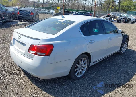 2007 Lexus Gs 350 from USA, damaged, VIN JTHCE96SX70002861